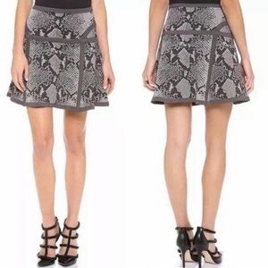 Diane Von Furstenberg skater skirt